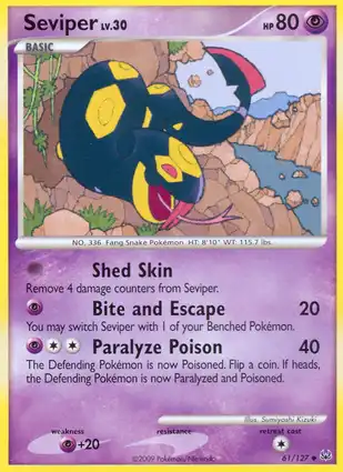 Seviper 61/127 Platinum