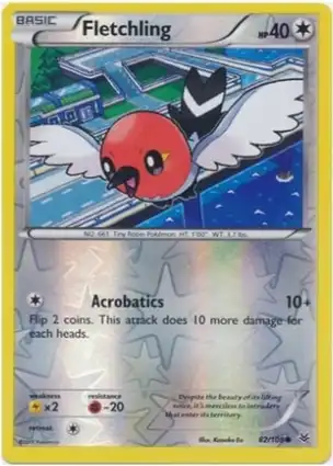 Fletchling 82/108 Roaring Skies