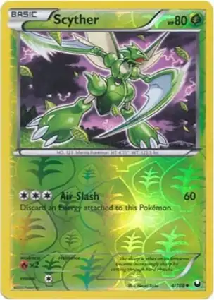 Scyther 4/108 Dark Explorers