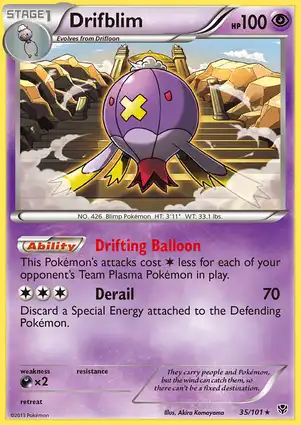 Drifblim 35/101 Plasma Blast