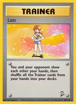 Lass 104/130 Base Set 2