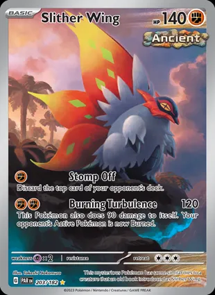 Slither Wing 203/182 Paradox Rift