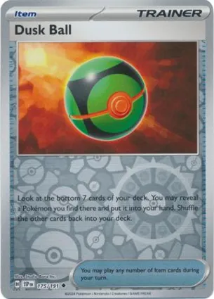 Dusk Ball 175/191 Surging Sparks