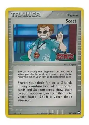 Scott 81/108 EX Power Keepers