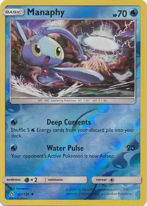 Manaphy 42/156 Ultra Prism