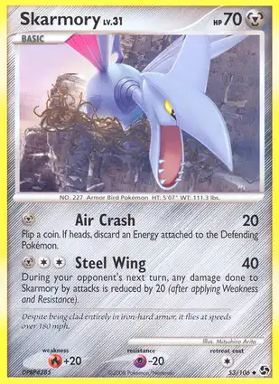 Skarmory 53/106 Great Encounters
