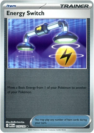 Energy Switch 115/132 Mega Evolution