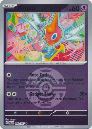 Rotom 092/217 Ascended Heroes
