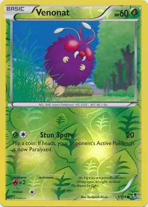 Venonat 1/119 Phantom Forces