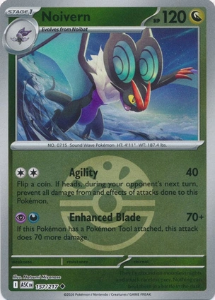 Noivern 157/217 Ascended Heroes