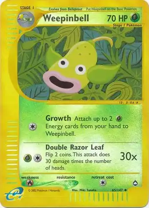 Weepinbell 65/147 Aquapolis