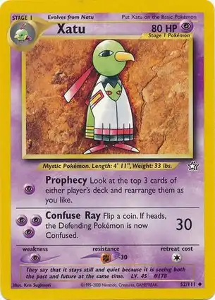 Xatu 52/111 Neo Genesis