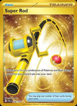 Super Rod 276/193 Paldea Evolved