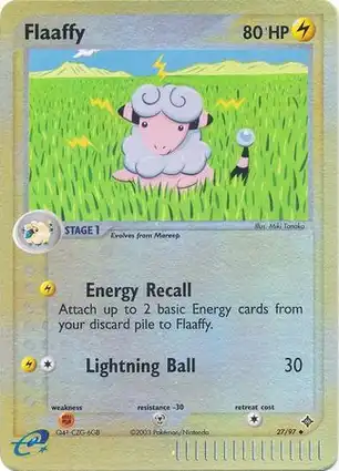 Flaaffy 27/97 EX Dragon