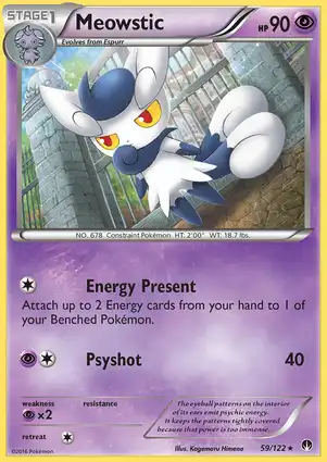 Meowstic 59/122 BREAKpoint