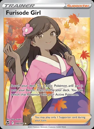Furisode Girl 190/195 Silver Tempest
