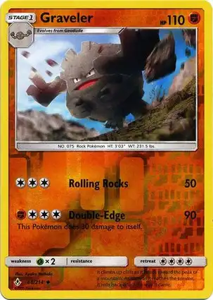 Graveler 88/214 Unbroken Bonds