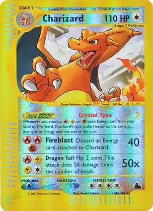 Charizard 146/144 Skyridge