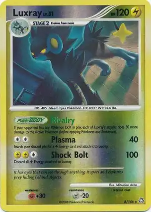 Luxray 8/146 Legends Awakened