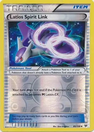 Latios Spirit Link 85/108 Roaring Skies