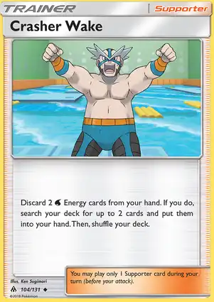 Crasher Wake 104/131 Forbidden Light