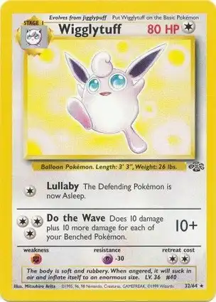 Wigglytuff 32/64 Jungle