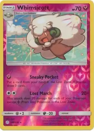 Whimsicott 148/236 Cosmic Eclipse