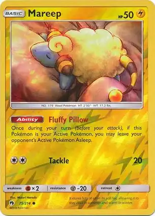 Mareep 75/214 Lost Thunder