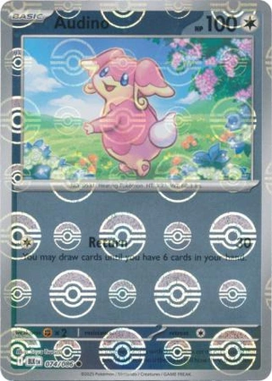 Audino 074/086 Black Bolt