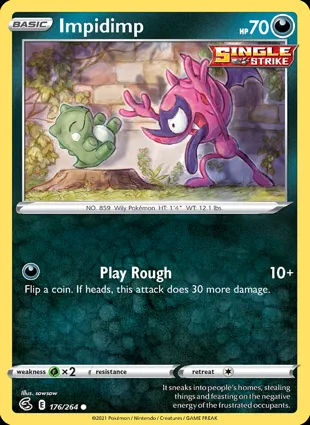 Impidimp 176/264 Fusion Strike