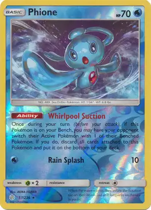 Phione 57/236 Cosmic Eclipse