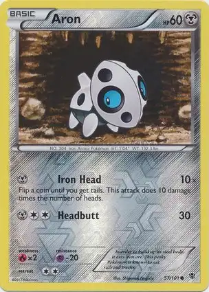 Aron 57/101 Plasma Blast