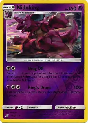 Nidoking 59/181 Team Up