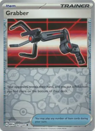 Grabber 162/165 Scarlet & Violet 151