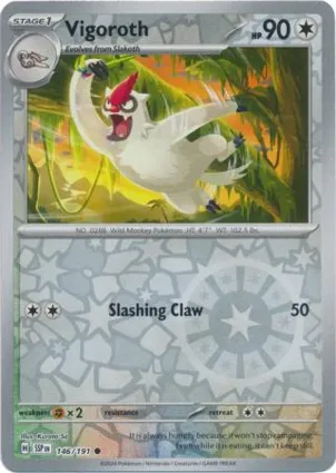 Vigoroth 146/191 Surging Sparks
