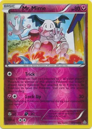 Mr. Mime 101/160 Primal Clash