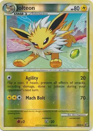 Jolteon 28/90 Undaunted