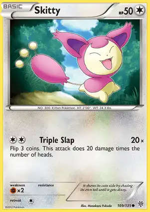 Skitty 109/135 Plasma Storm
