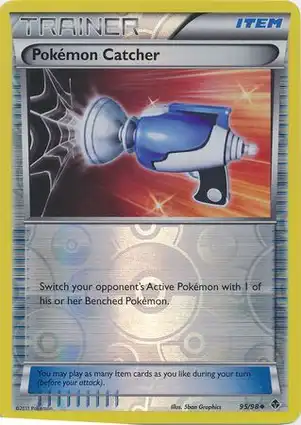 Pokémon Catcher 95/98 Emerging Powers