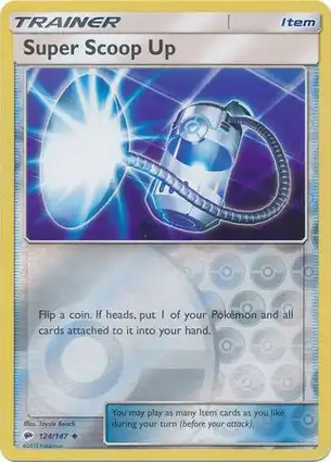 Super Scoop Up 124/147 Burning Shadows
