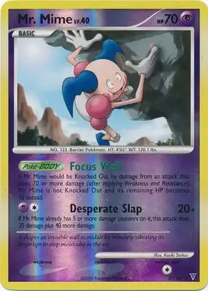 Mr. Mime 37/147 Supreme Victors