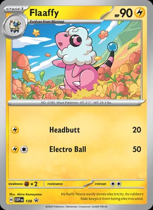 Flaaffy 108 Scarlet & Violet Promos