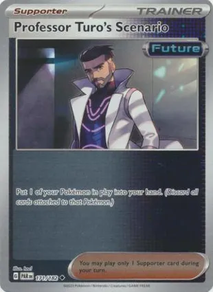 Professor Turo's Scenario 171/182 Paradox Rift