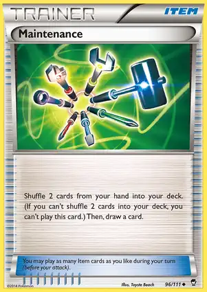 Maintenance 96/111 Furious Fists