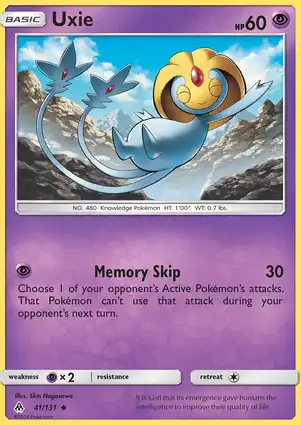 Uxie 41/131 Forbidden Light