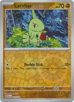 Larvitar 110/193 Paldea Evolved