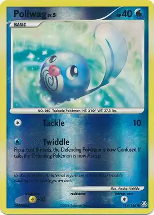 Poliwag 114/146 Legends Awakened