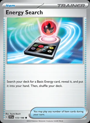 Energy Search 172/198 Scarlet & Violet