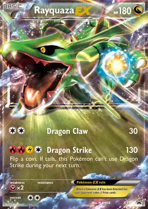 Rayquaza EX XY73 XY Promos