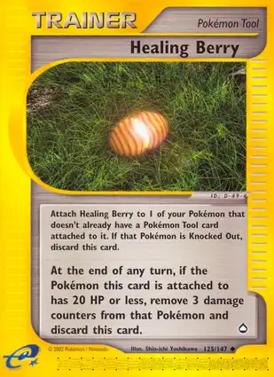 Healing Berry 125/147 Aquapolis